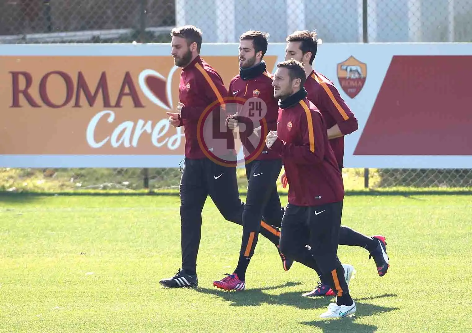 allenamento trigoria lr24 2