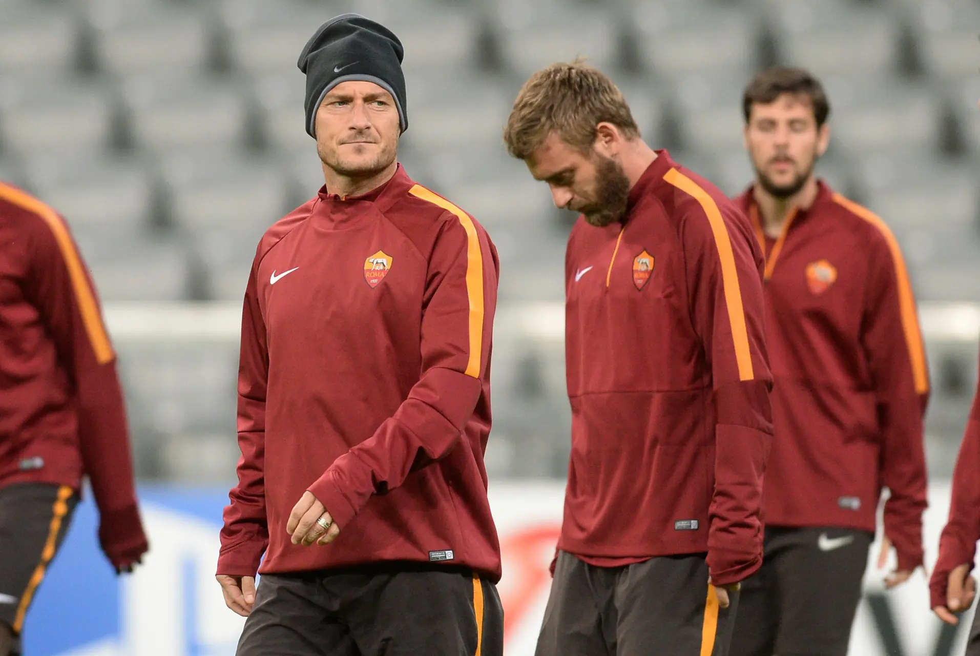 allenamento1 totti derossi