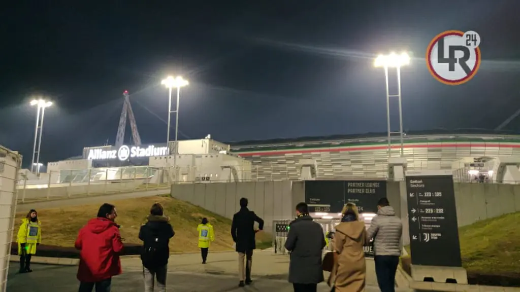 allianza stadium juventus roma