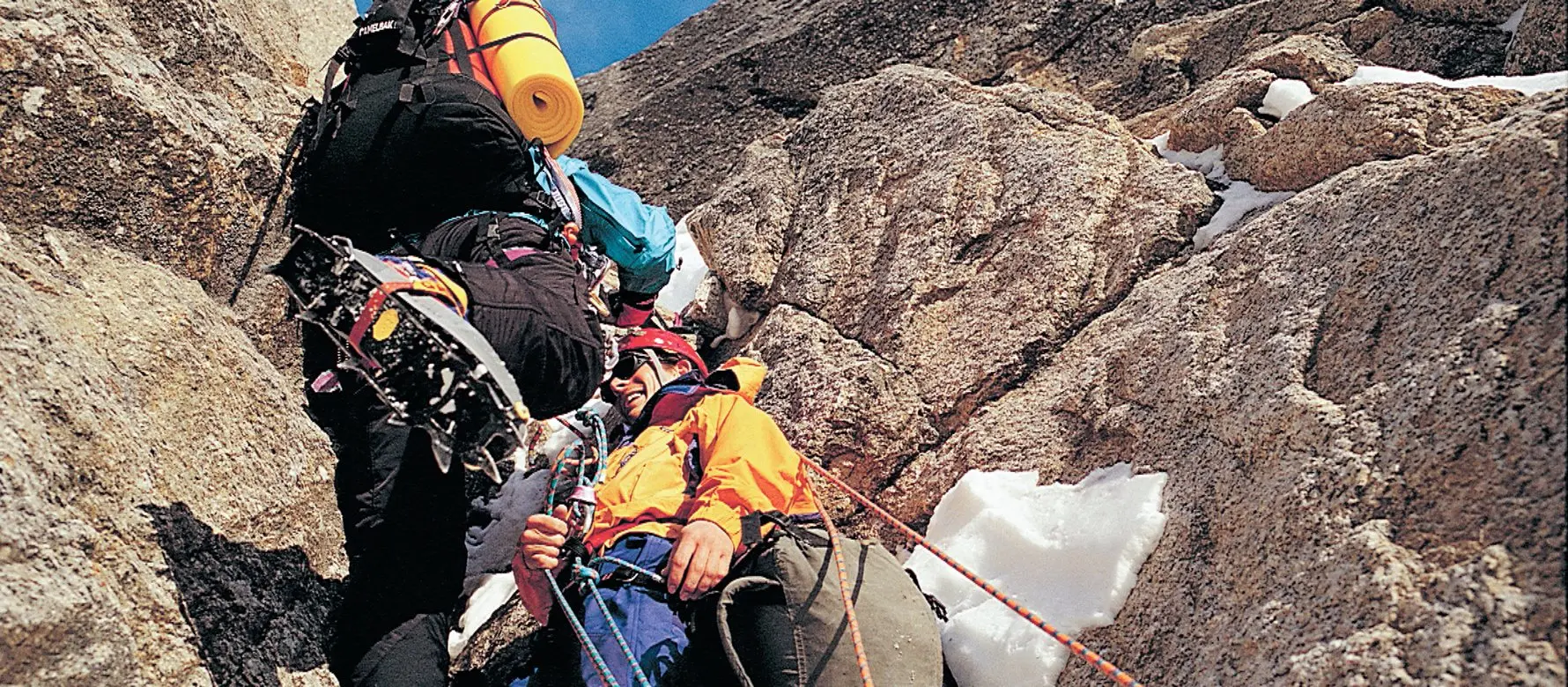 alpinismo estremo pubblicit
