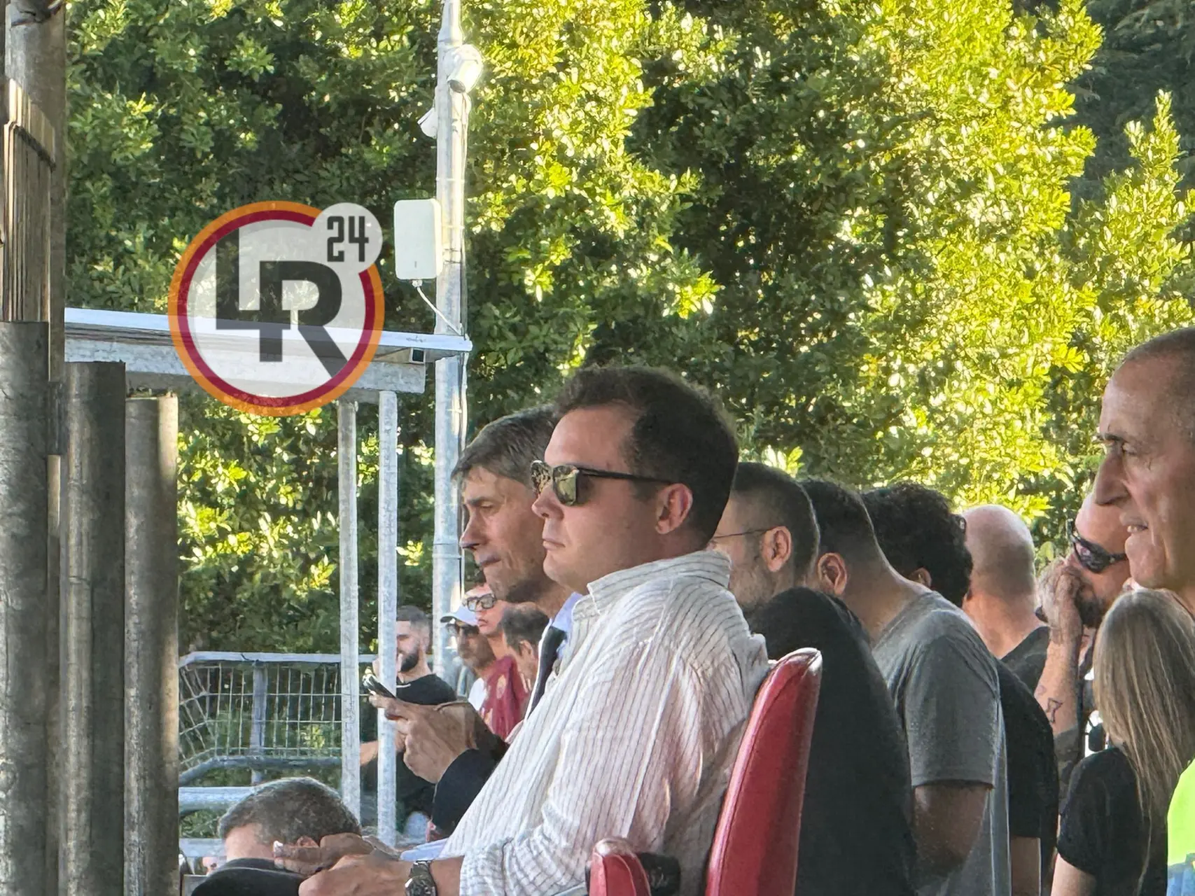 amichevole roma cannes massara ryan friedkin