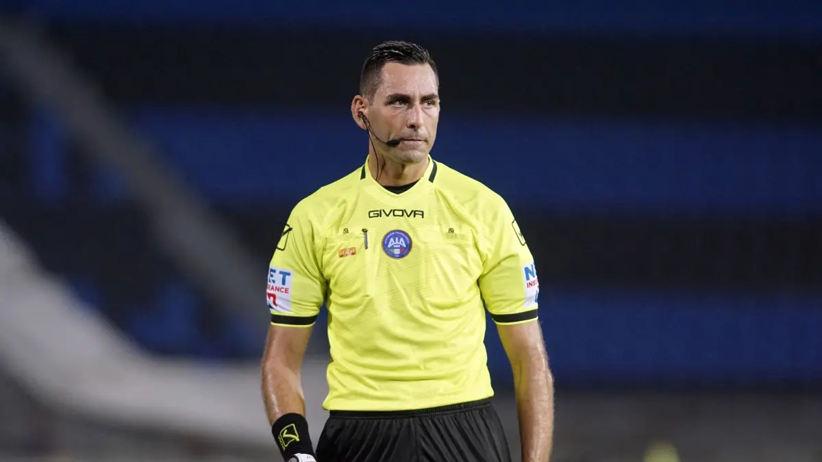 andrea colombo arbitro