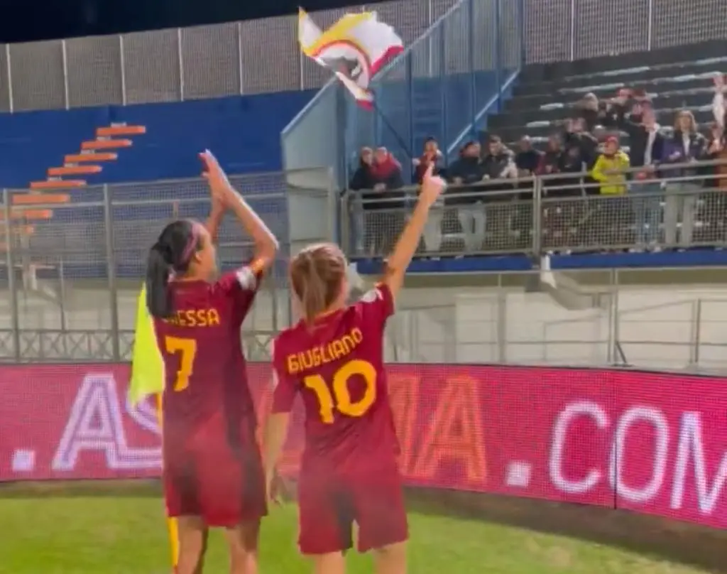 andressa giugliano forza roma al