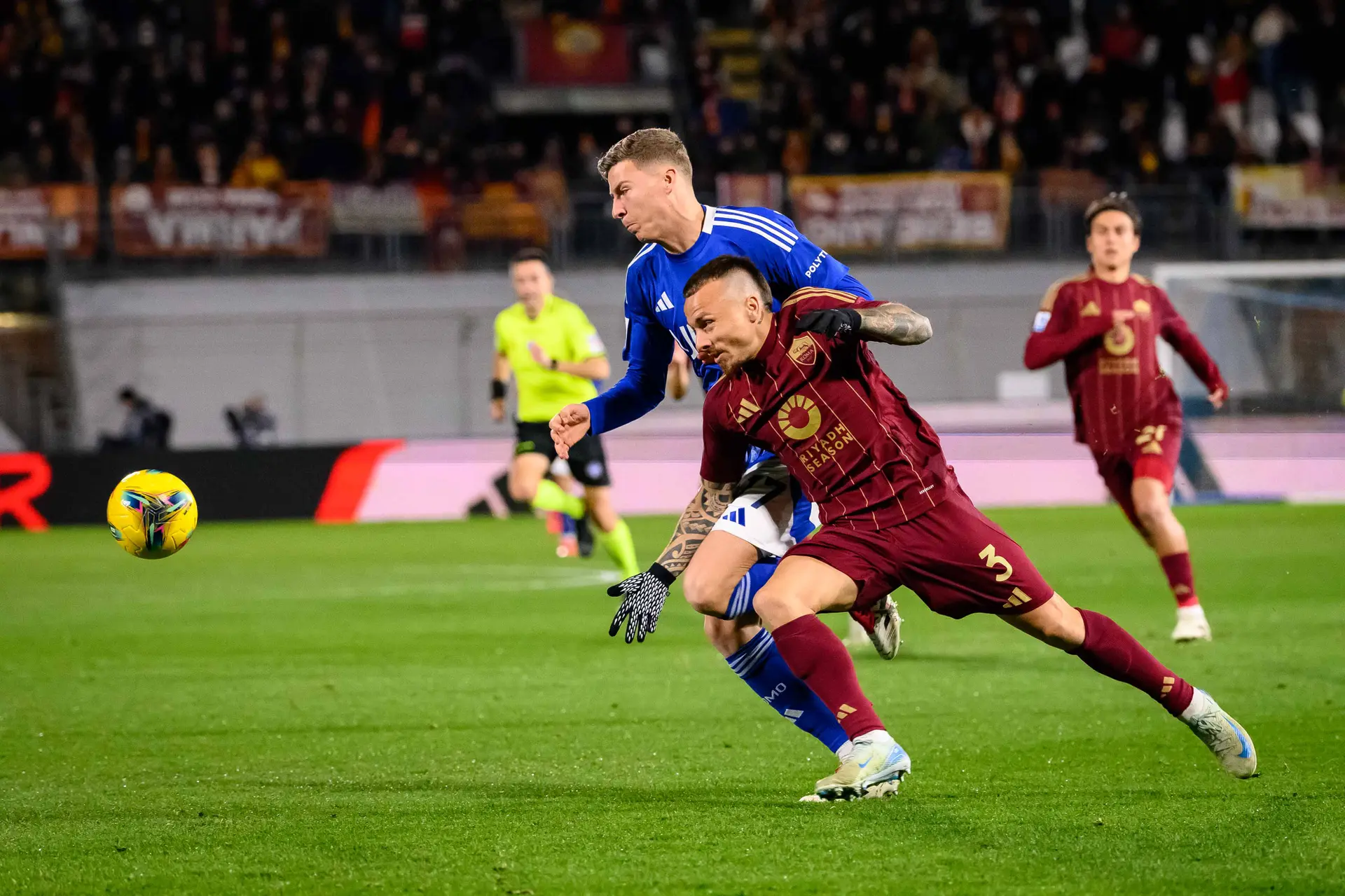 angelino como roma