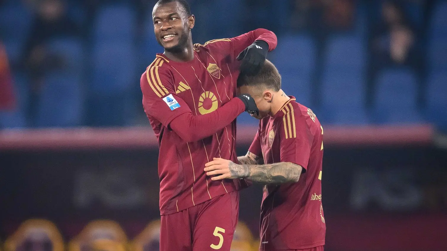 angelino e ndicka roma monza