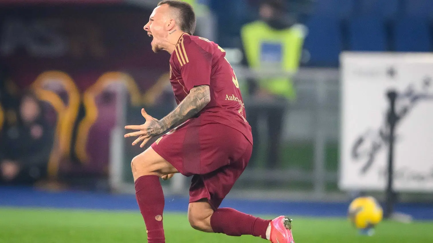 angelino gol roma monza