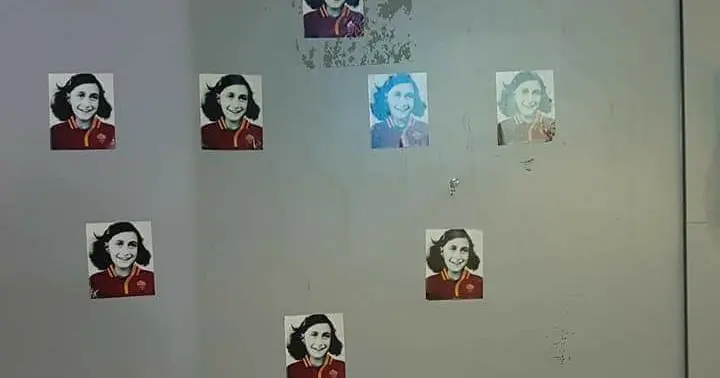 anna frank roma laziali 2