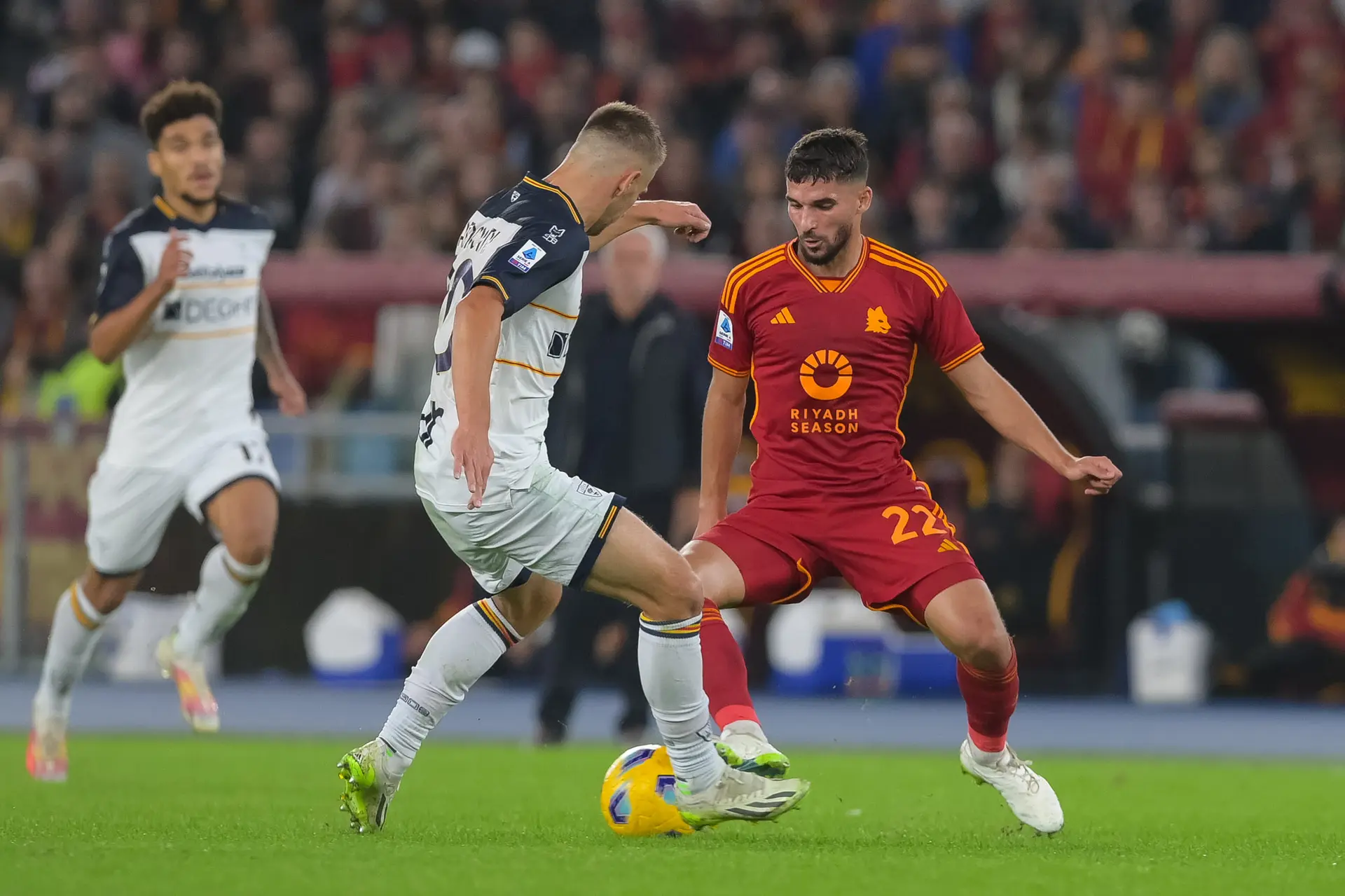 aouar roma lecce
