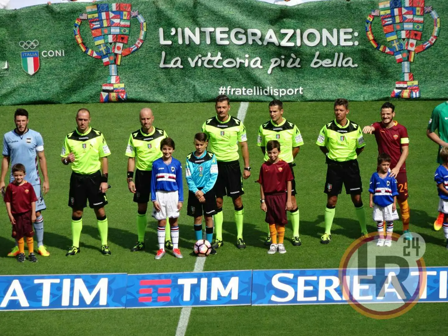 arbitri roma samp
