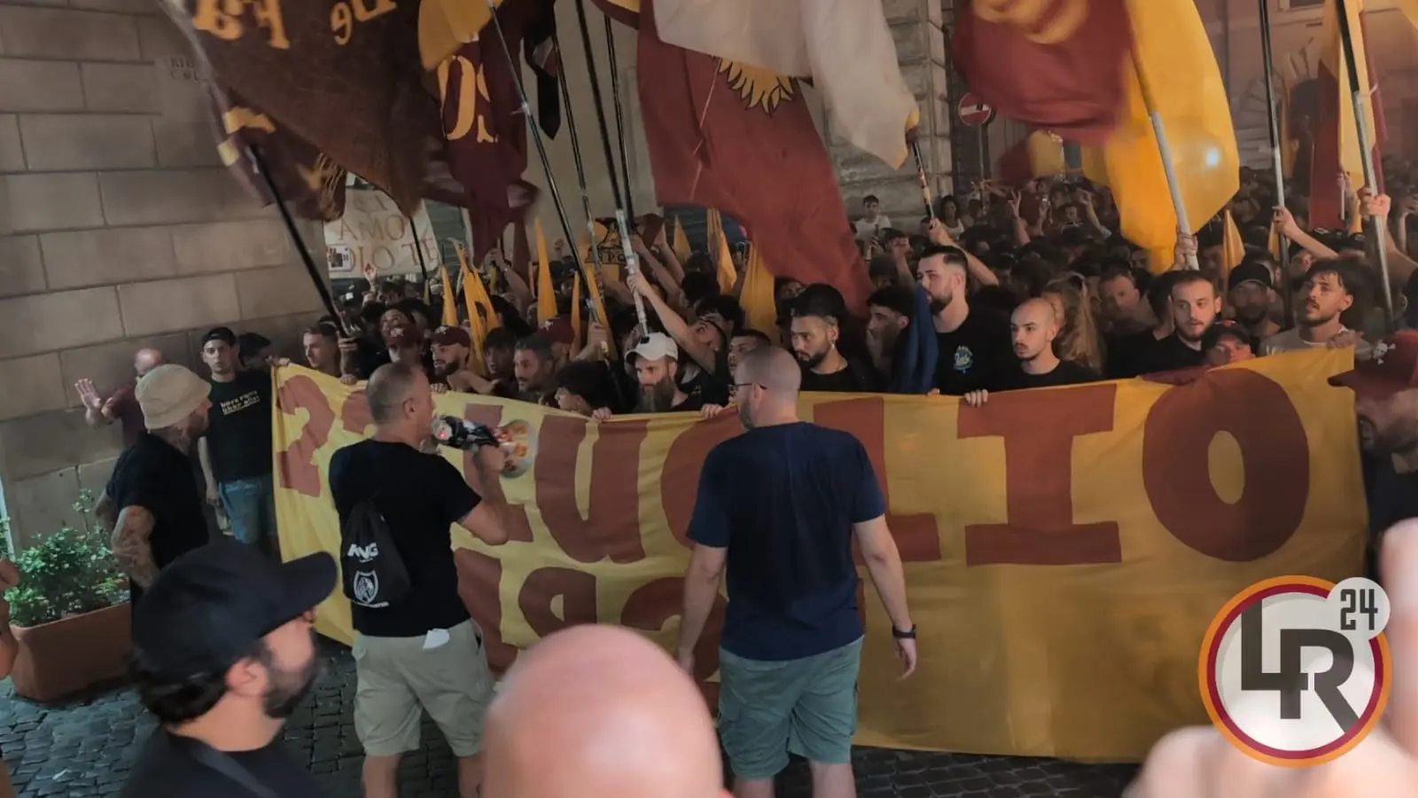 arrivo corteo 21072025