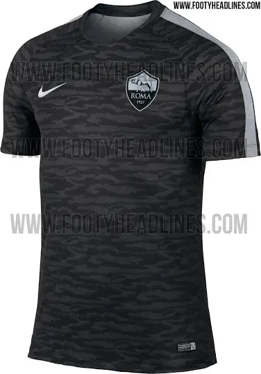 as roma 15 16 champions league training shirt