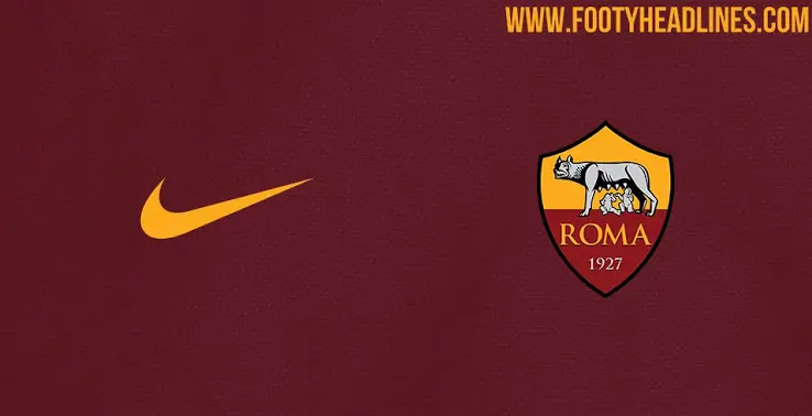 as roma 18 19 home kit 1
