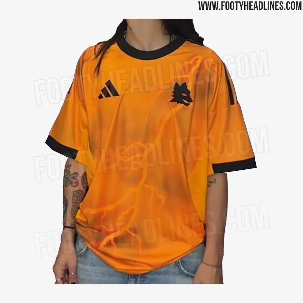 as roma 25 26 away kit leaked 1