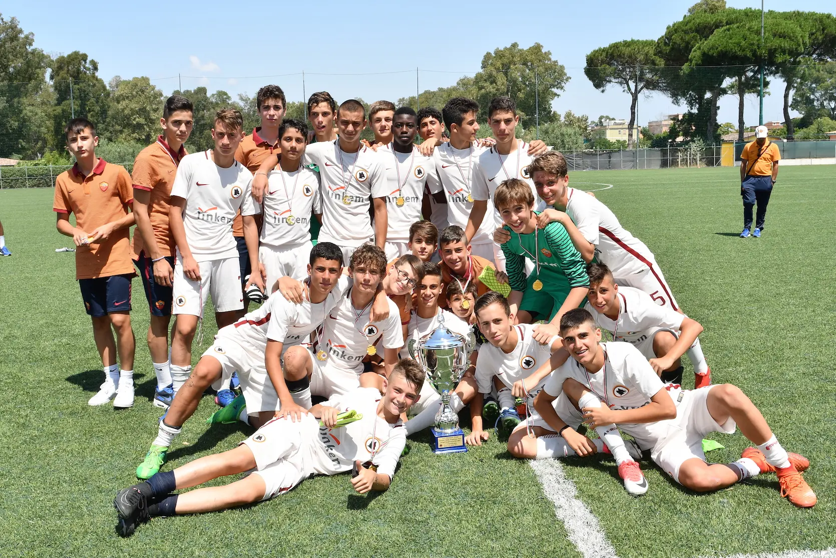 as roma prima classificata