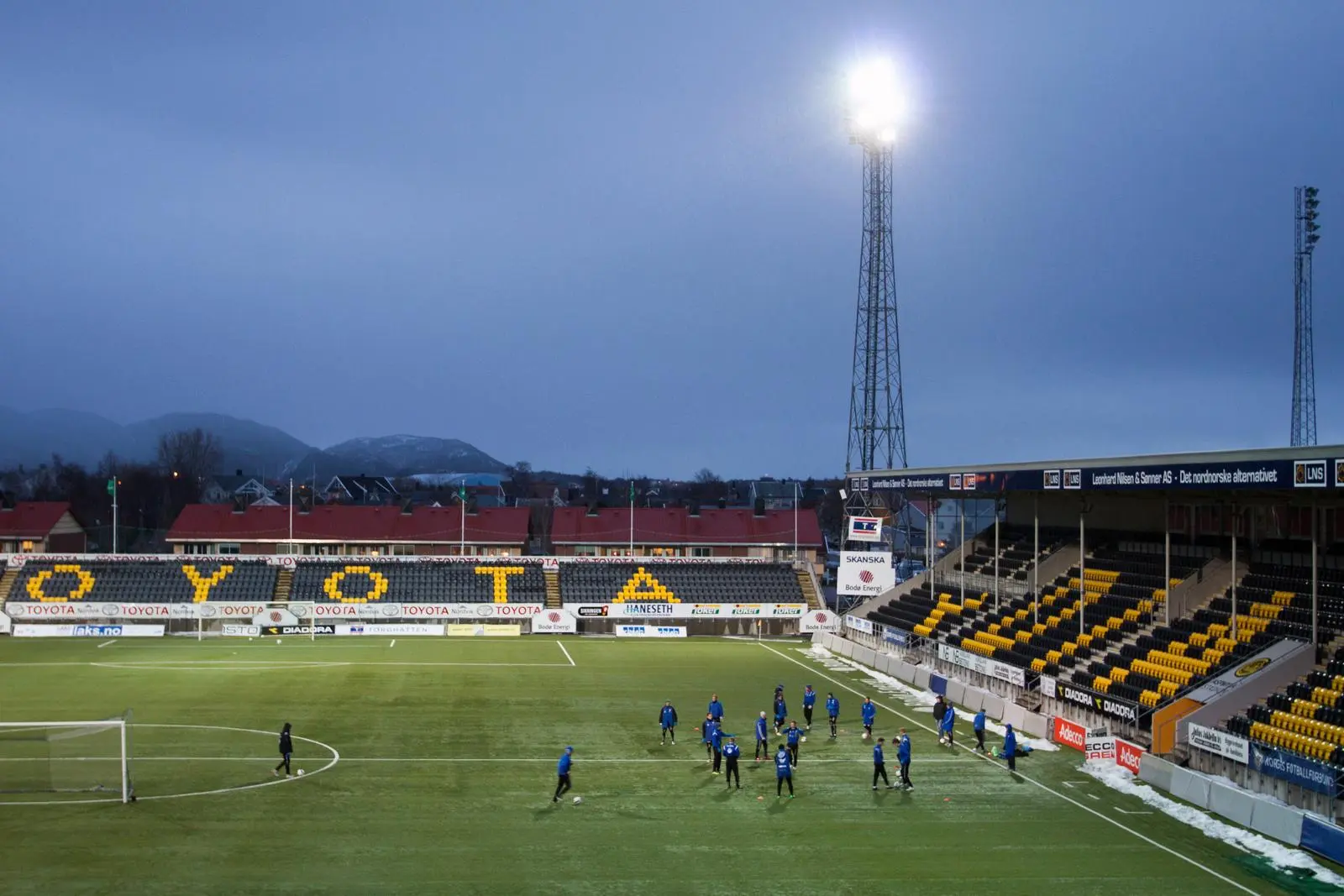 aspmyra stadion bodo glimt