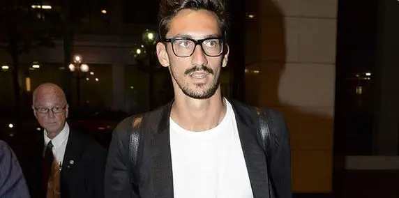 astori arrivo a denver foto twitter roma