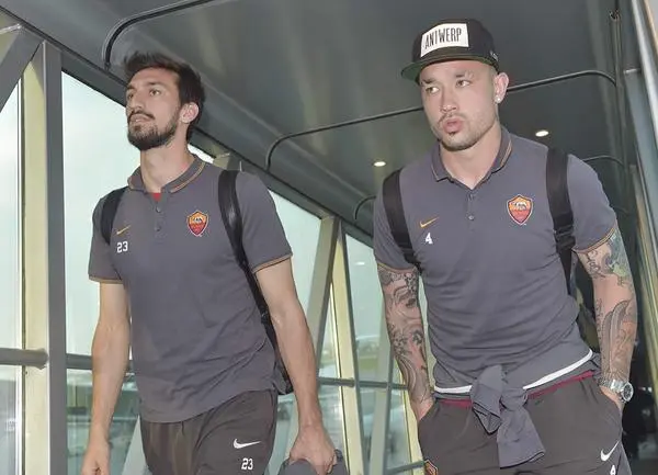 astori nainggolan aeroporto