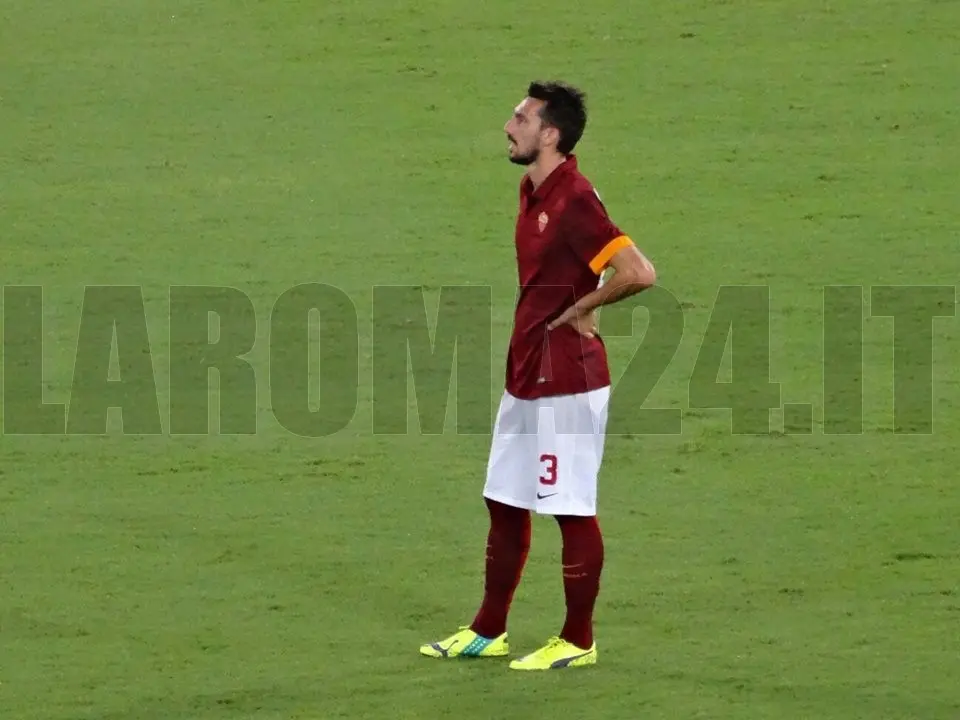 astori2 presentazione roma fenerbahce 190814