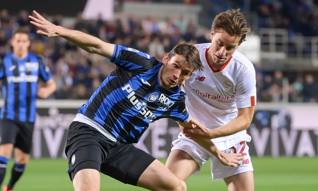 atalanta roma bove de roon