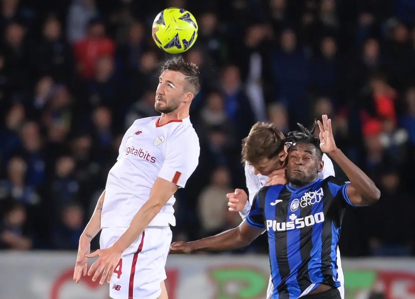 atalanta roma cristante zapata