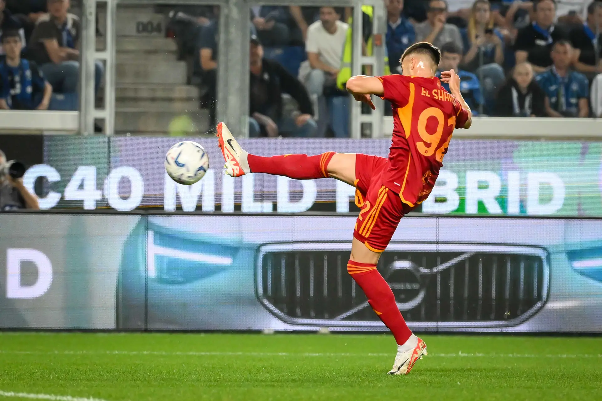 atalanta roma el shaarawy