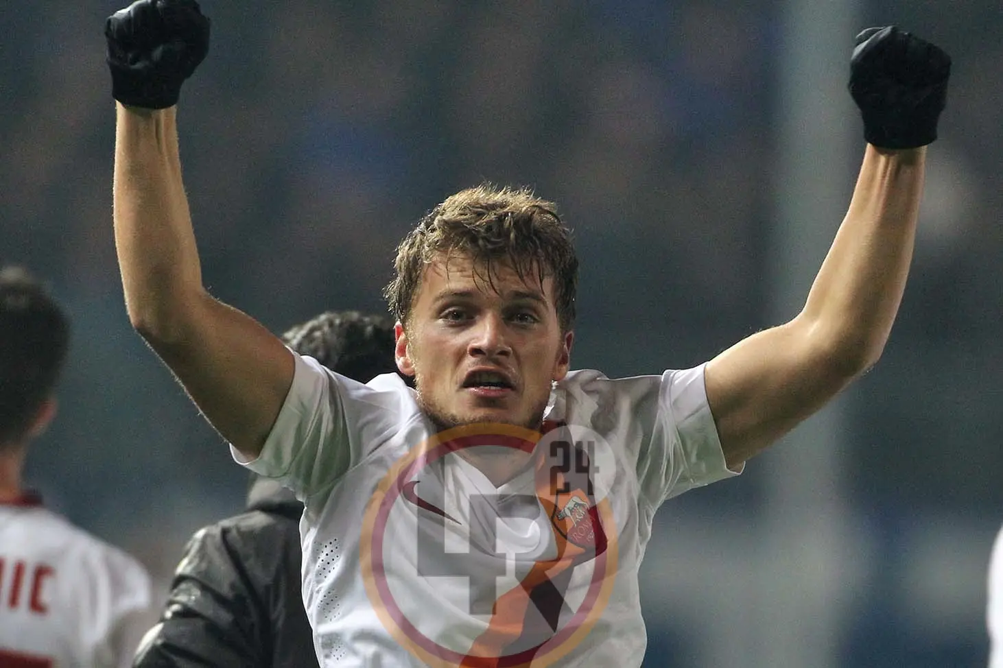 atalanta roma ljajic 221114 mancini