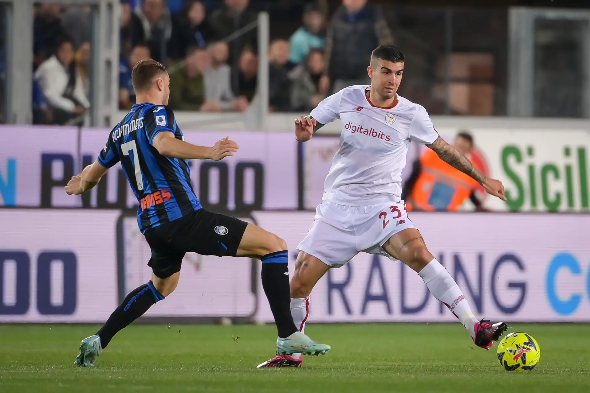 atalanta roma mancini koopmeiners
