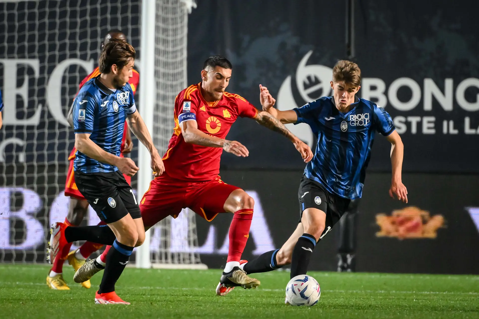 atalanta roma pellegrini de ketelaere de roon