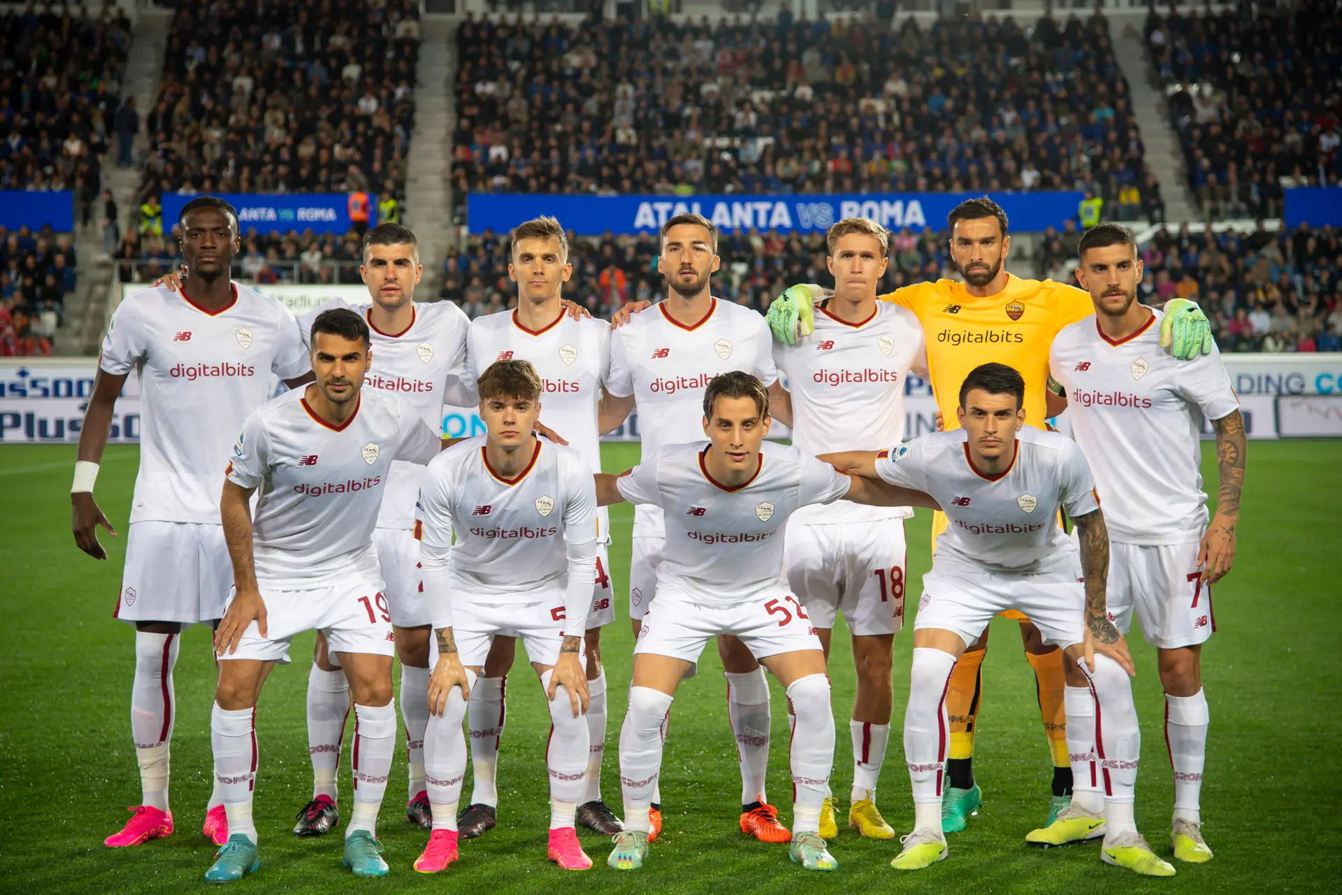 atalanta roma squadra
