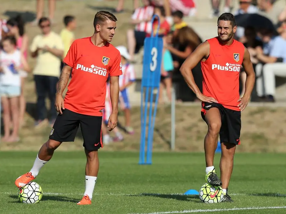 atletico madrid allenamento