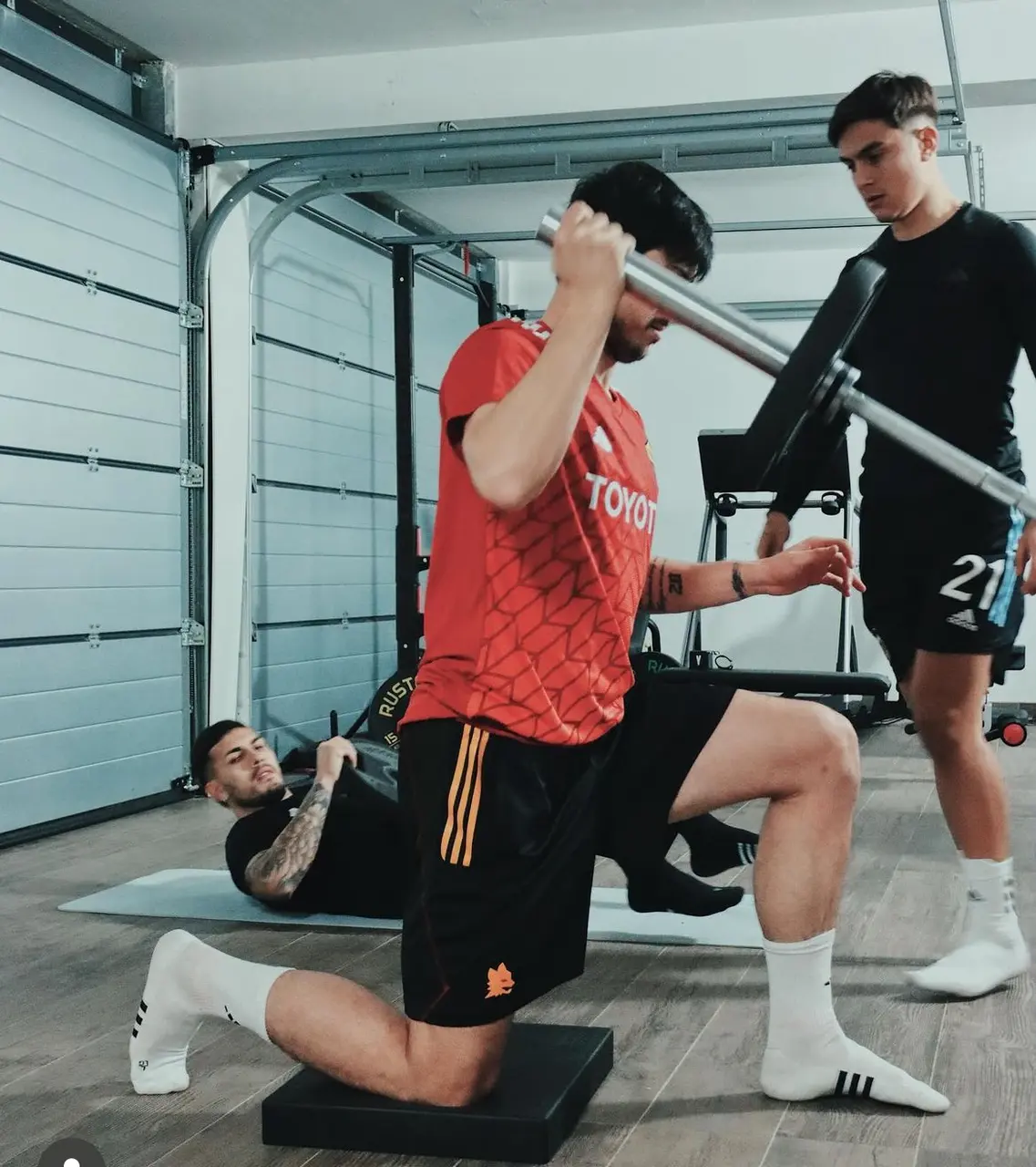 azmoun paredes e dybala ig