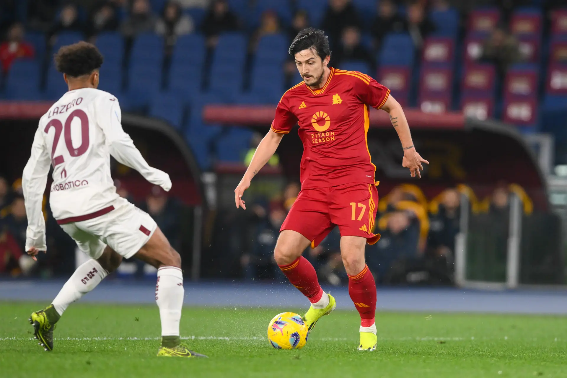 azmoun roma torino