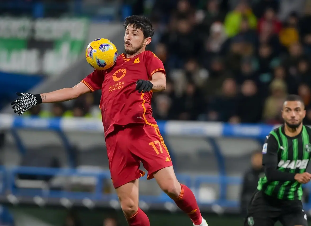 azmoun sassuolo roma