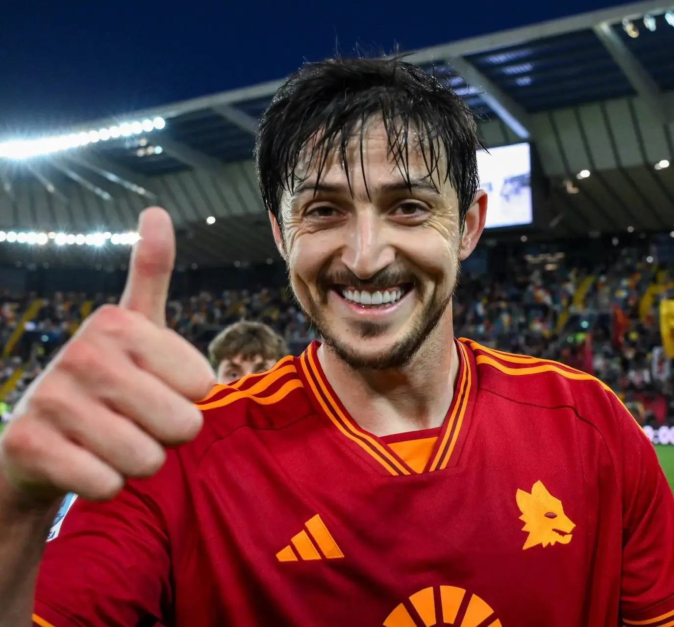 azmoun udinese roma