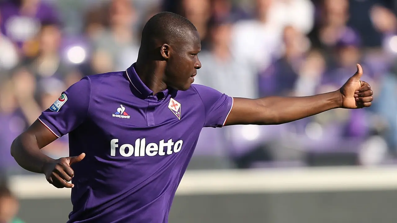 babacar pollice ok fiorentina