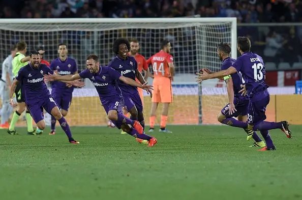 badelj gol fiorentina roma