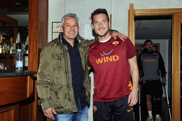 baggio totti