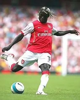 bakary sagna with hair