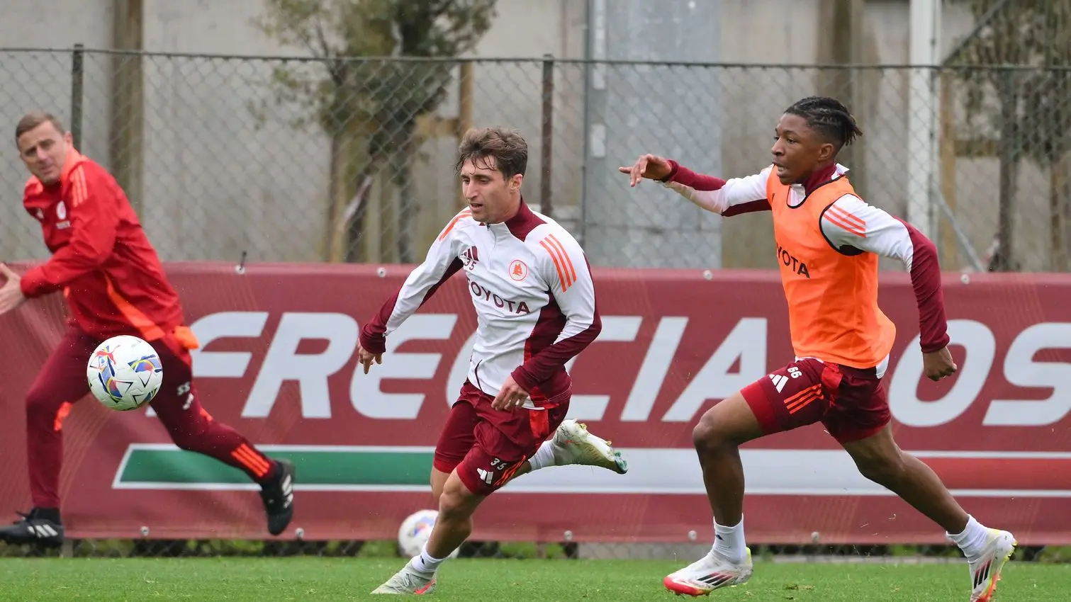 baldanzi e sanagr trigoria