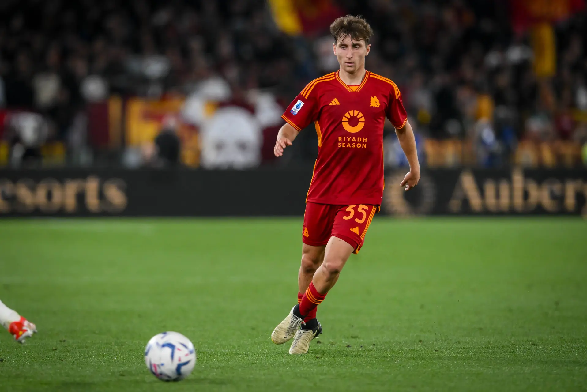 baldanzi roma juve