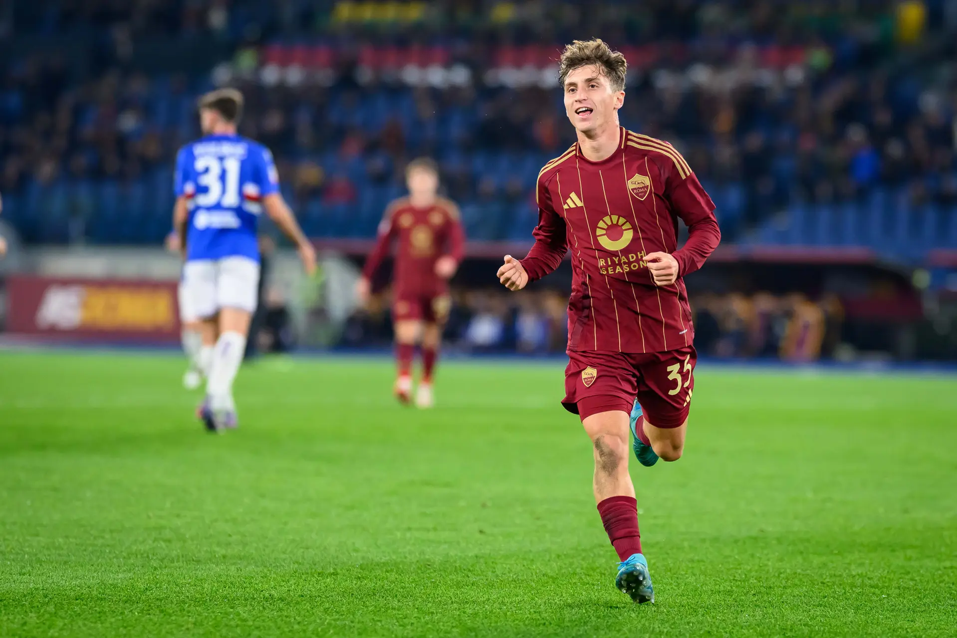 baldanzi roma samp