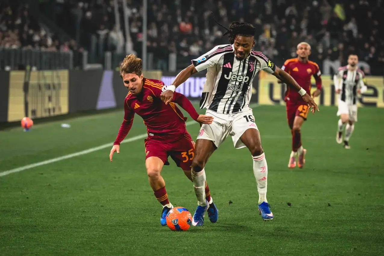 baldanzi thuram juve roma