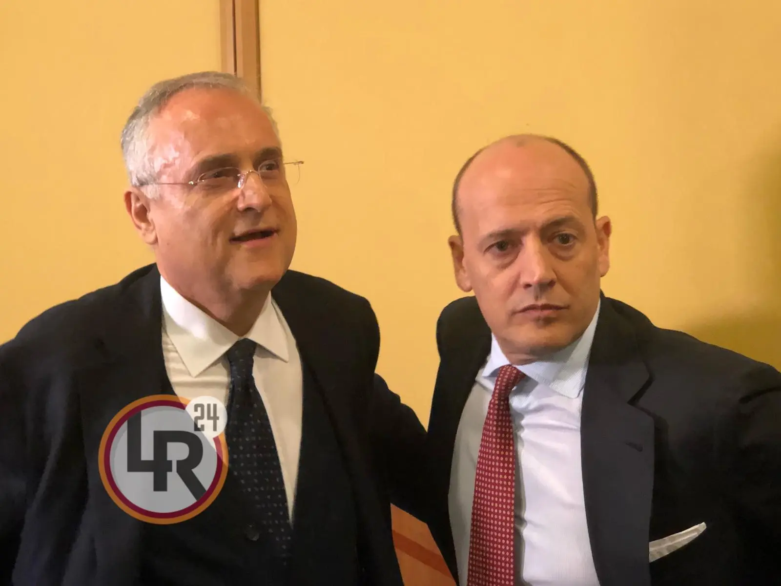 baldissoni lotito evento