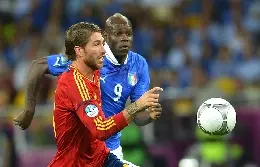 balotelli sergio ramos