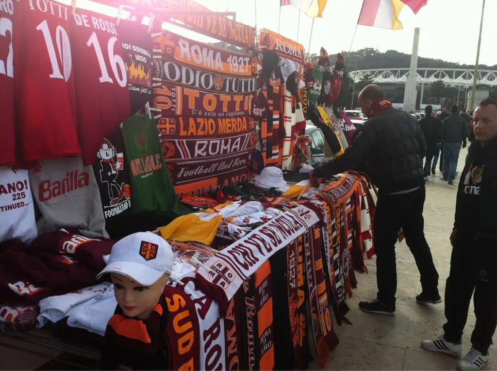 bancarella stadio olimpico