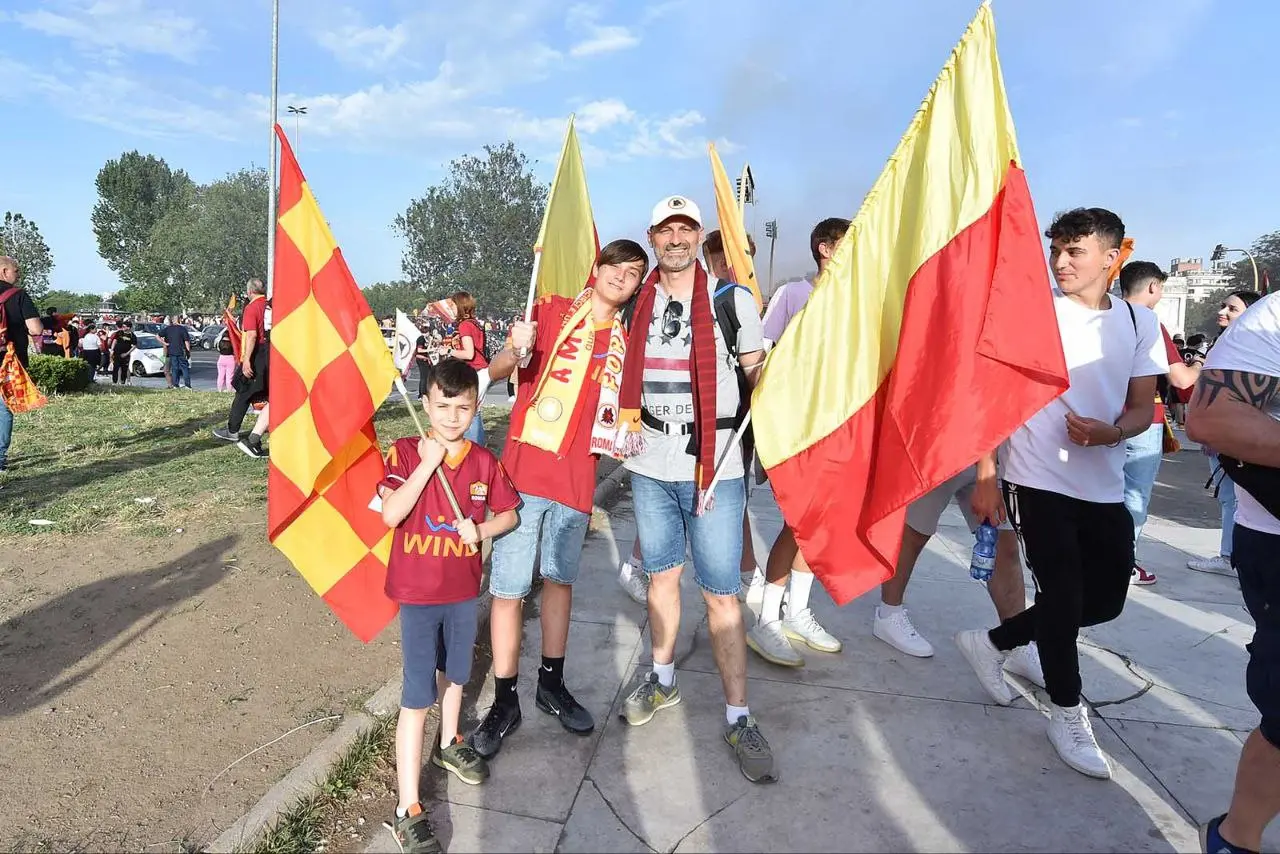 bandiere tifosi olimpico