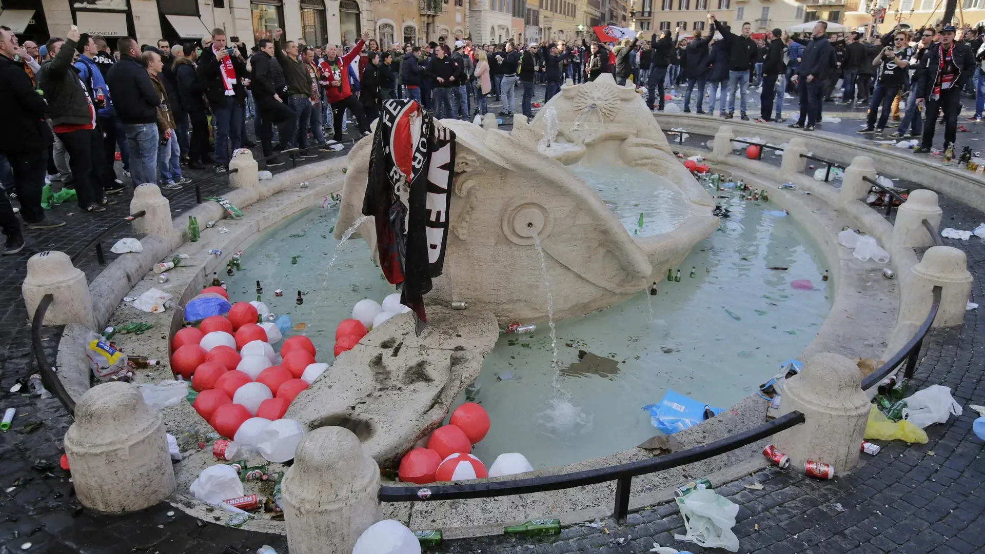 barcaccia roma