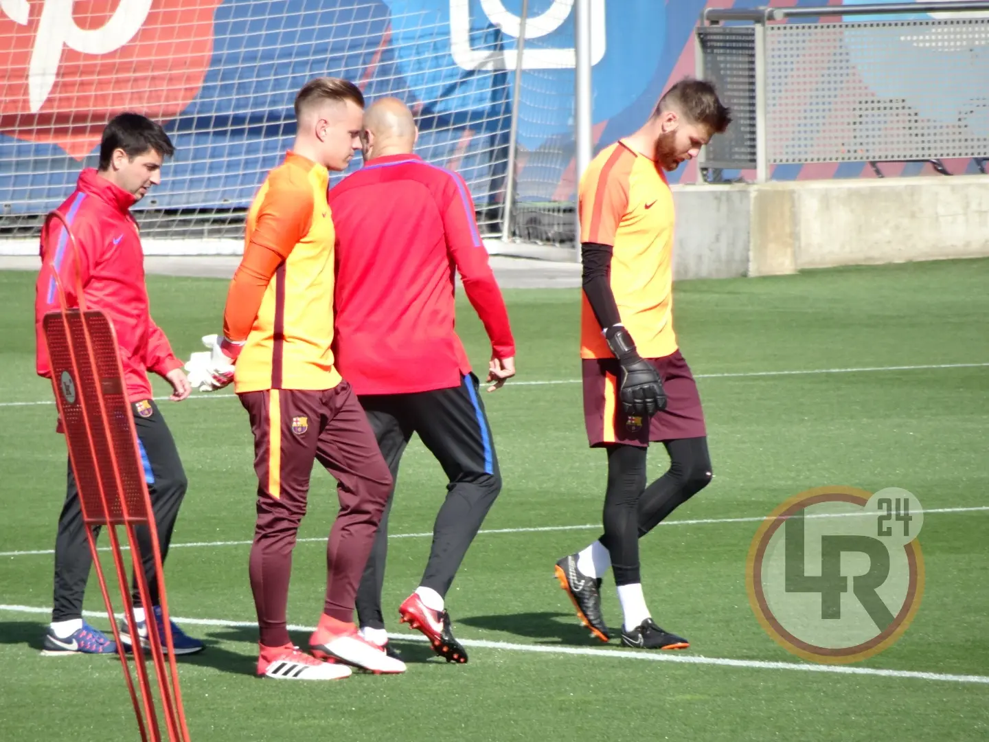 barcellona allenamento 7