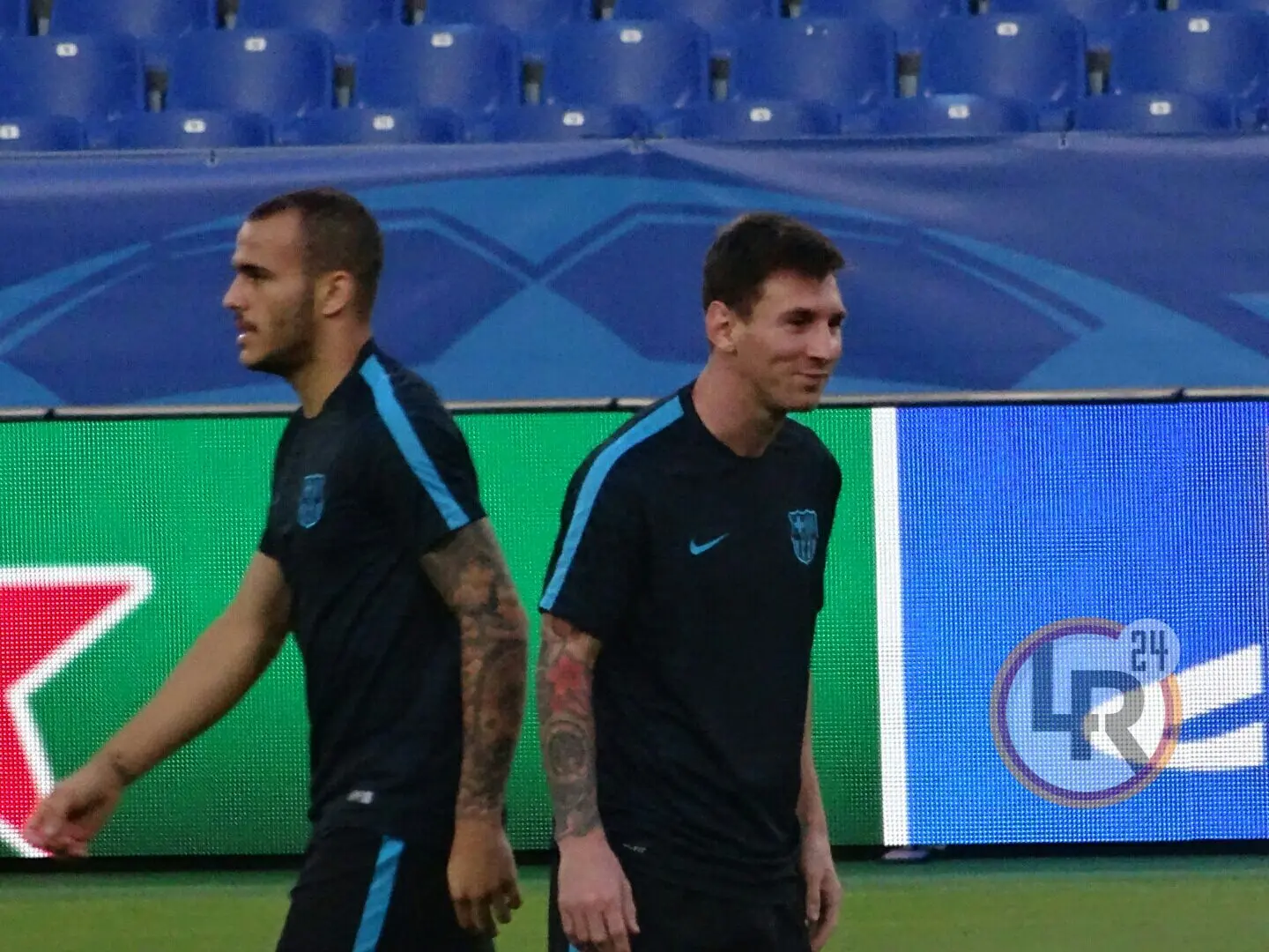 barcellona rifinitura olimpico messi