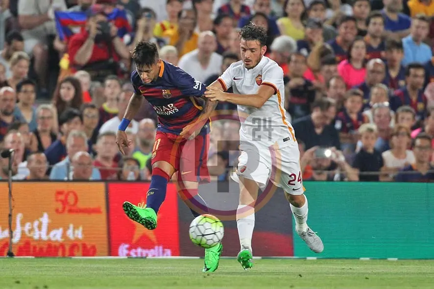 barcellona roma gamper